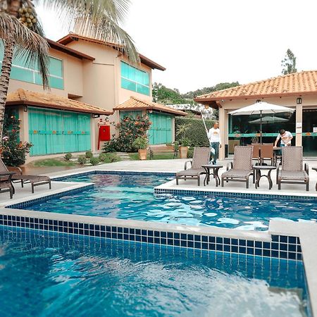 Pousada Kanto Suites & Spa Capitolio Bagian luar foto