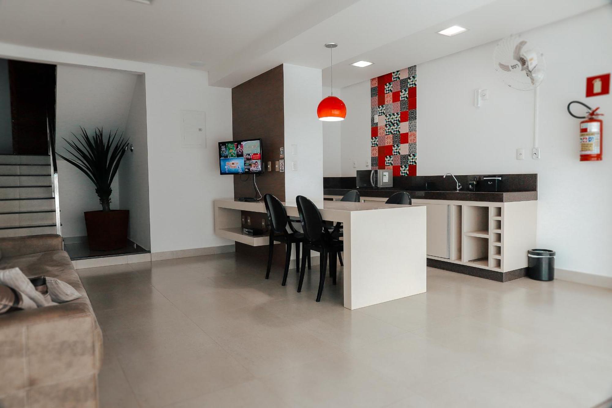 Pousada Kanto Suites & Spa Capitolio Bagian luar foto