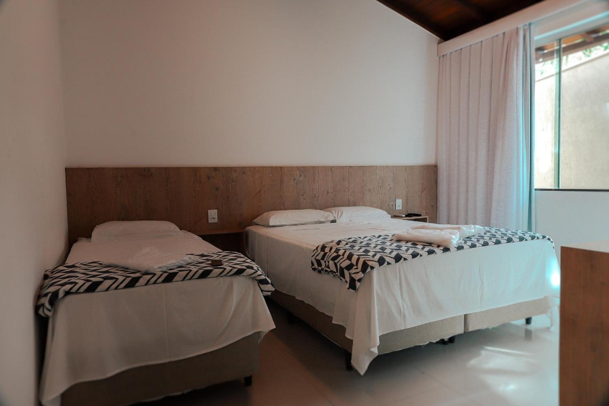 Pousada Kanto Suites & Spa Capitolio Bagian luar foto