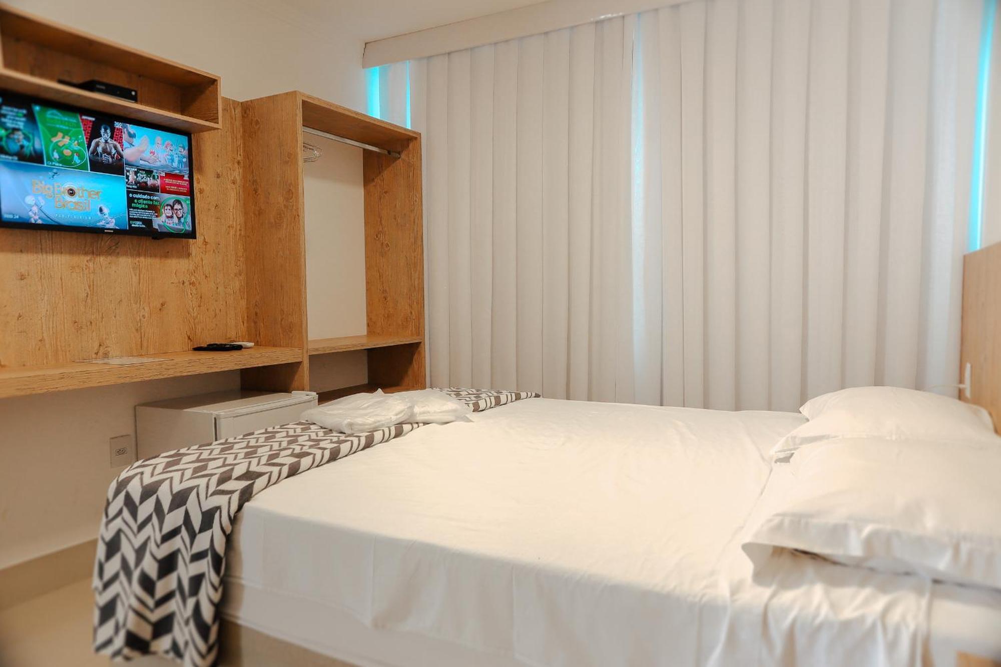 Pousada Kanto Suites & Spa Capitolio Bagian luar foto