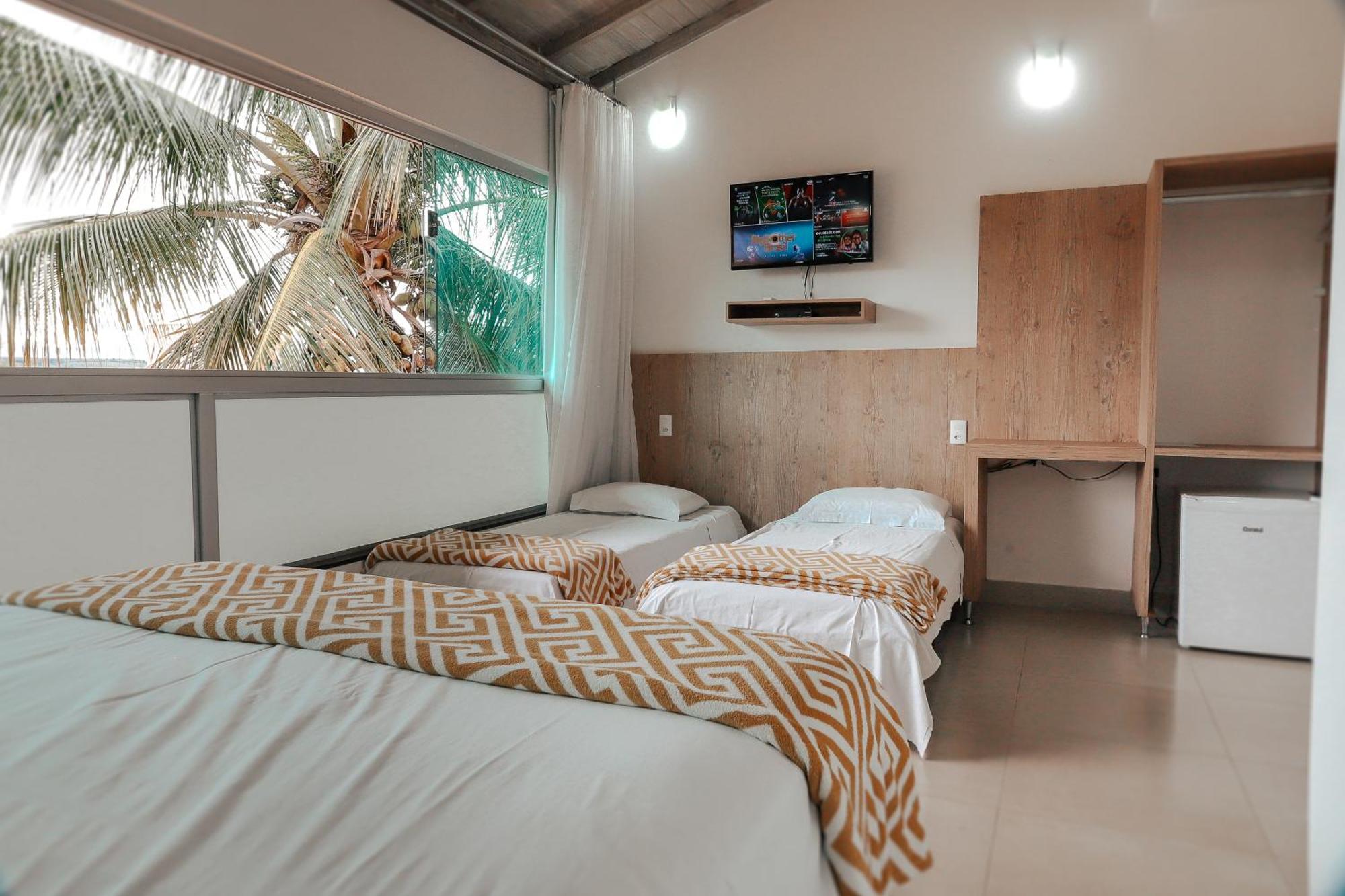 Pousada Kanto Suites & Spa Capitolio Bagian luar foto