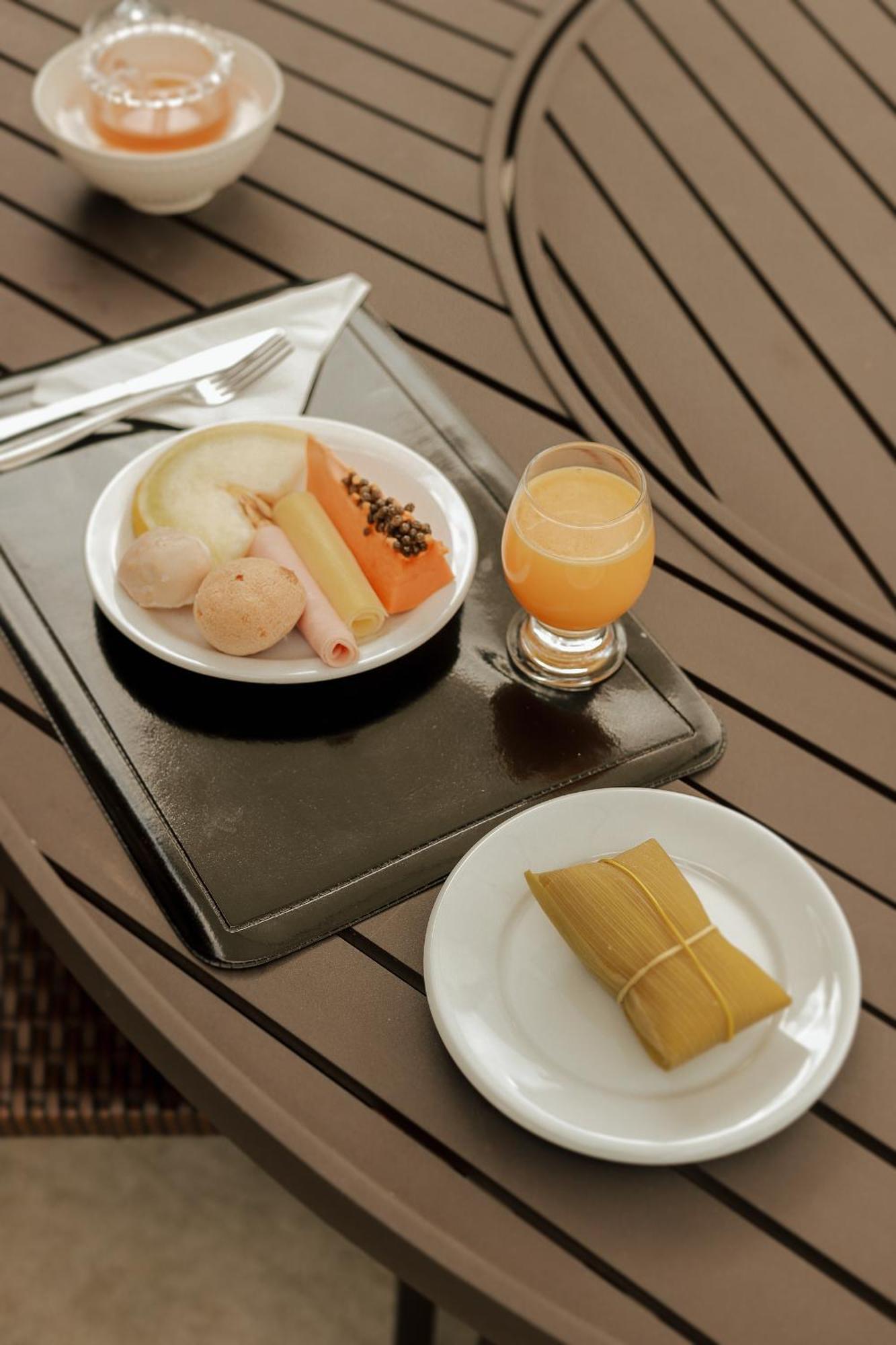 Pousada Kanto Suites & Spa Capitolio Bagian luar foto