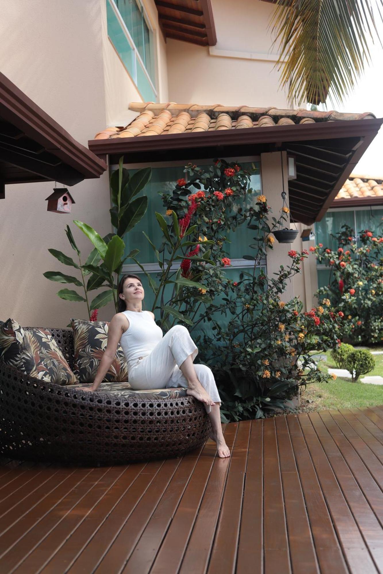 Pousada Kanto Suites & Spa Capitolio Bagian luar foto