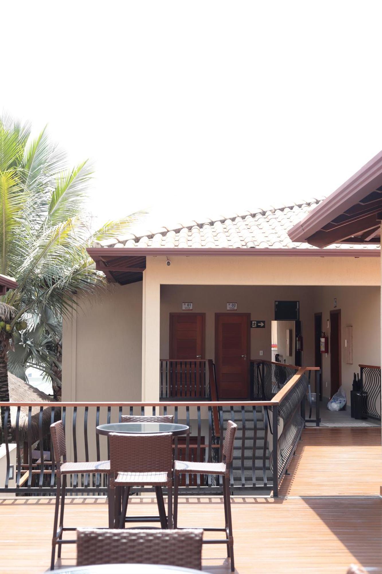 Pousada Kanto Suites & Spa Capitolio Bagian luar foto