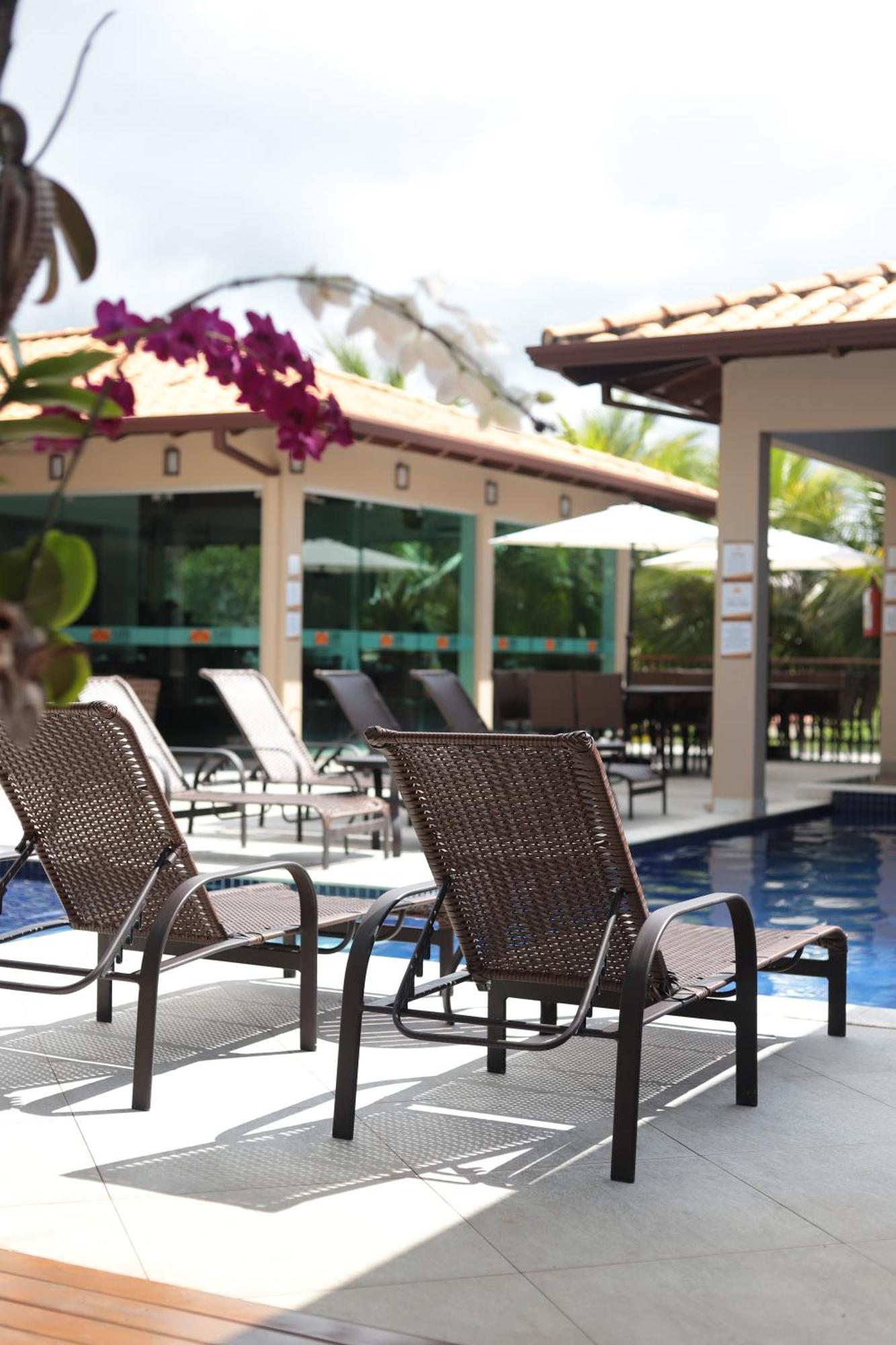 Pousada Kanto Suites & Spa Capitolio Bagian luar foto