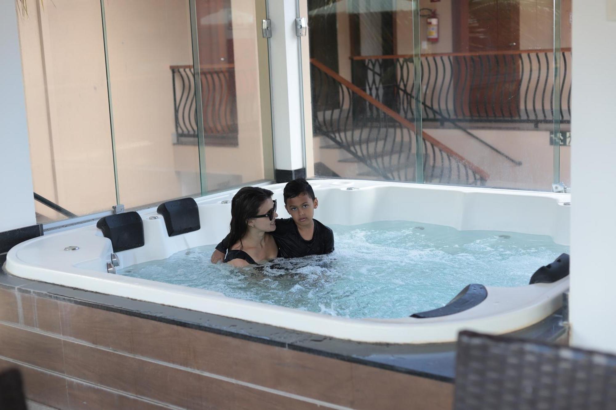 Pousada Kanto Suites & Spa Capitolio Bagian luar foto