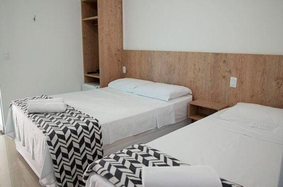 Pousada Kanto Suites & Spa Capitolio Bagian luar foto