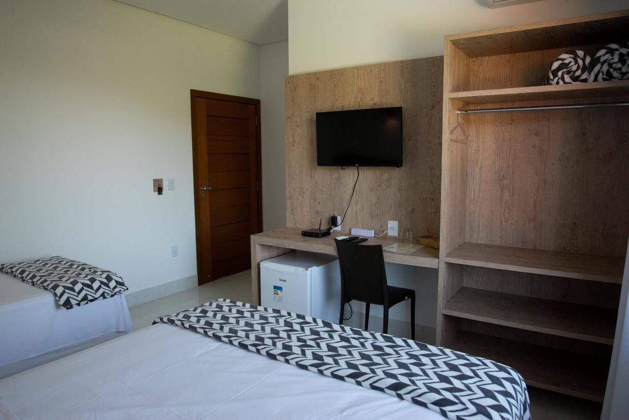 Pousada Kanto Suites & Spa Capitolio Bagian luar foto