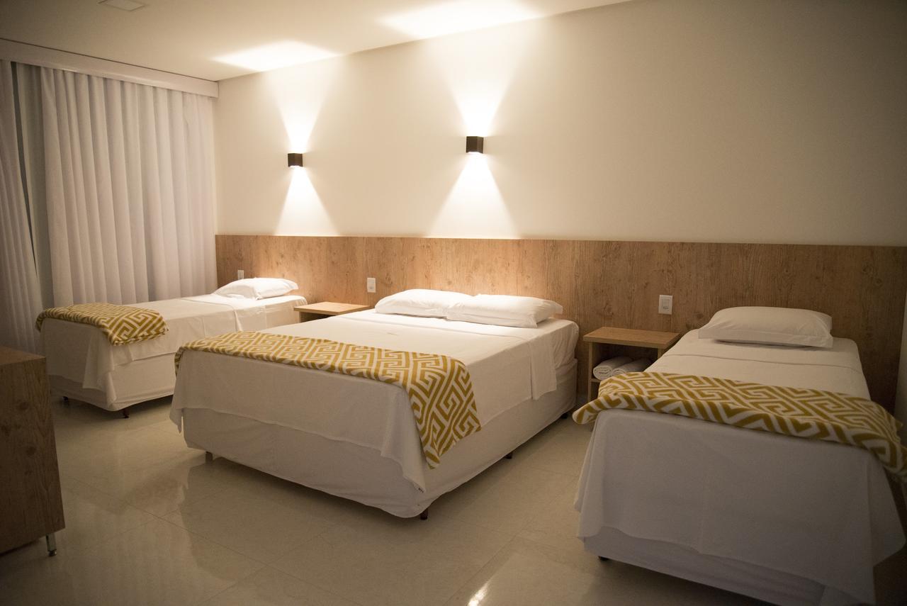 Pousada Kanto Suites & Spa Capitolio Bagian luar foto