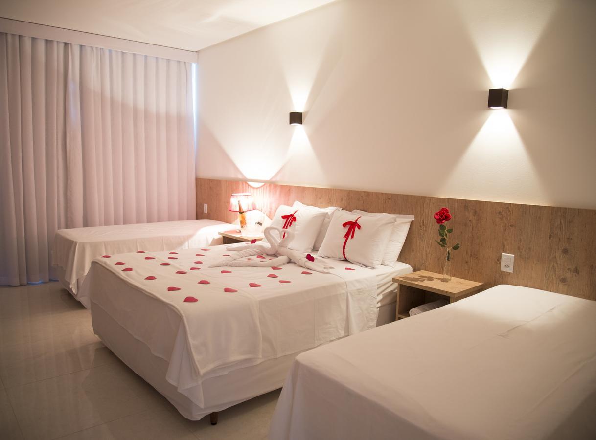 Pousada Kanto Suites & Spa Capitolio Bagian luar foto