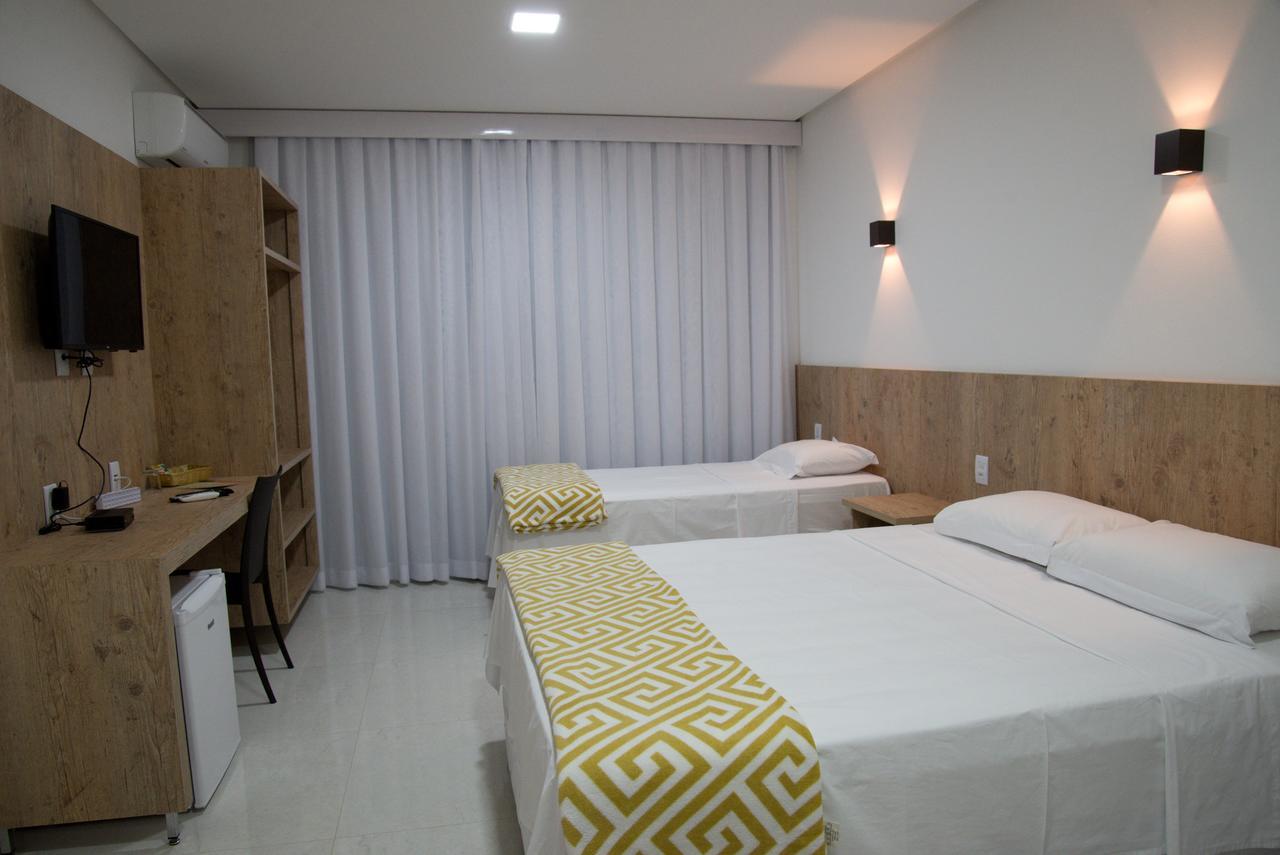 Pousada Kanto Suites & Spa Capitolio Bagian luar foto