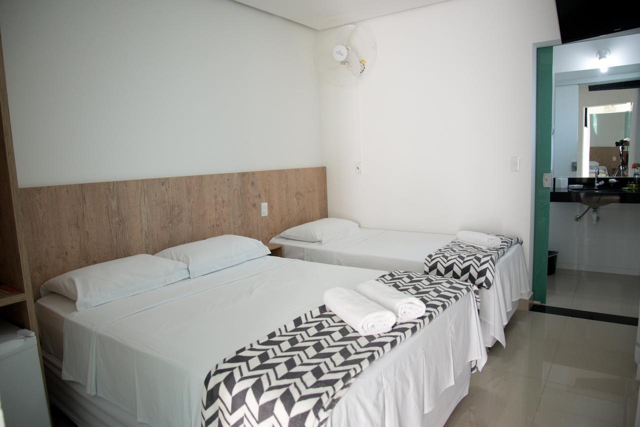 Pousada Kanto Suites & Spa Capitolio Bagian luar foto